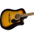 FENDER FA-125CE DREADNOUGHT SB WN GITARA ELEKTRO-AKUSTIČNA