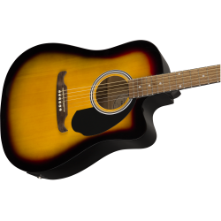 FENDER FA-125CE DREADNOUGHT SB WN GITARA ELEKTRO-AKUSTIČNA