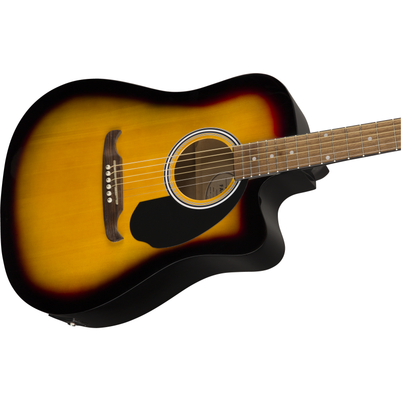 FENDER FA-125CE DREADNOUGHT SB WN GITARA ELEKTRO-AKUSTIČNA