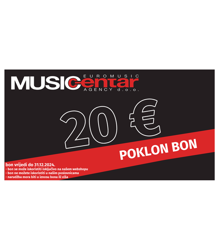 POKLON BON 20 €