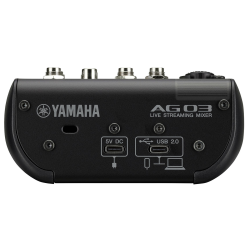 YAMAHA AG03 BK MK2 MIKSER