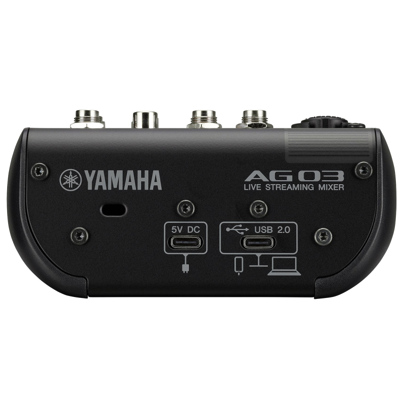 YAMAHA AG03 BK MK2 MIKSER