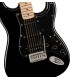SQUIER SONIC STRATOCASTER HSS MN BPG BLK GITARA ELEKTRIČNA