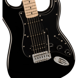 SQUIER SONIC STRAT HSS MN BPG BLK GITARA ELEKTRIČNA