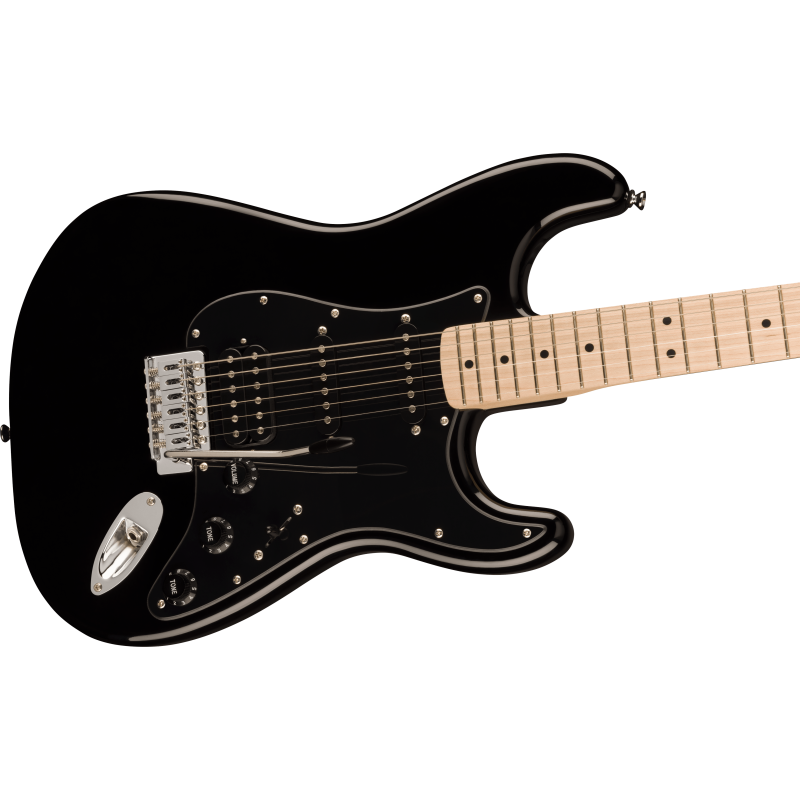 SQUIER SONIC STRATOCASTER HSS MN BPG BLK GITARA ELEKTRIČNA