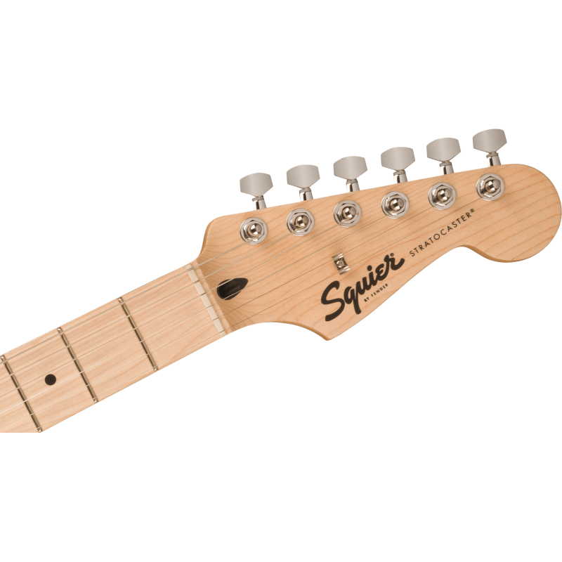 SQUIER SONIC STRATOCASTER HSS MN BPG BLK GITARA ELEKTRIČNA