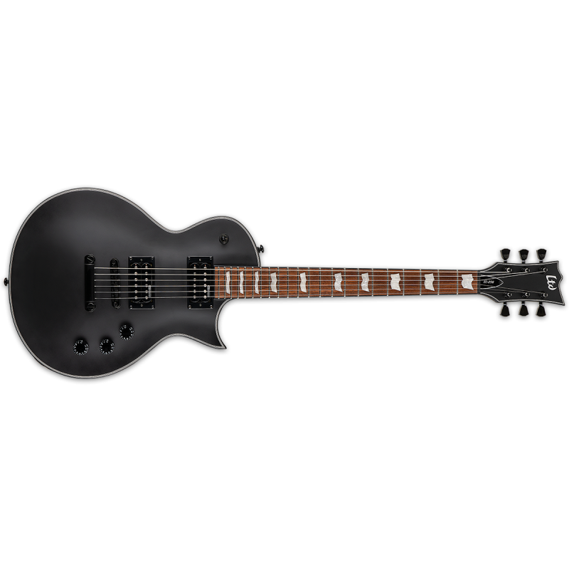 LTD EC-256 BLKS black satin GITARA ELEKTRIČNA