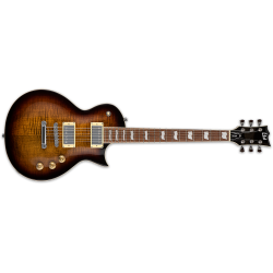 LTD EC-256 FM DBSB dark brown sunburst GITARA ELEKTRIČNA