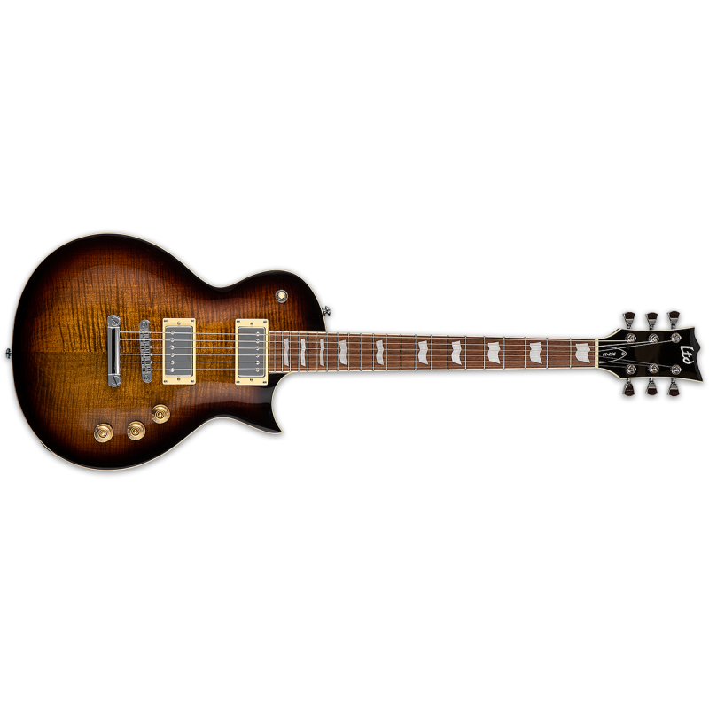 LTD EC-256 FM DBSB dark brown sunburst GITARA ELEKTRIČNA