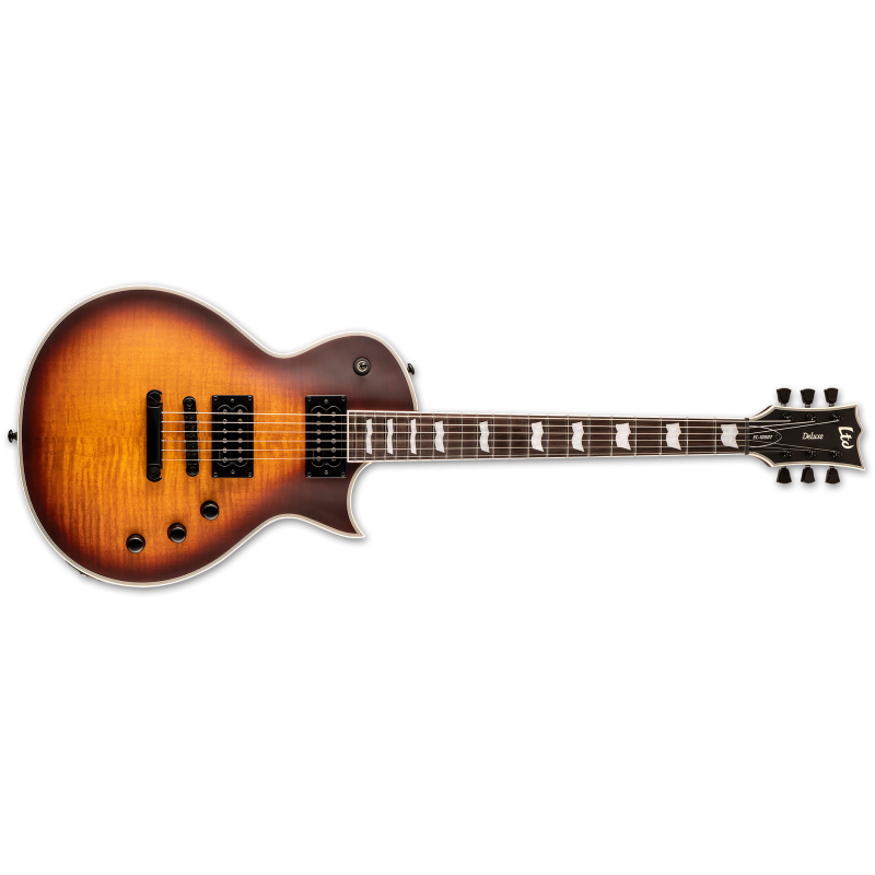 LTD EC-1000T CTM TSBS Tobacco Sunburst Satin Fluence GITARA ELEKTRIČNA