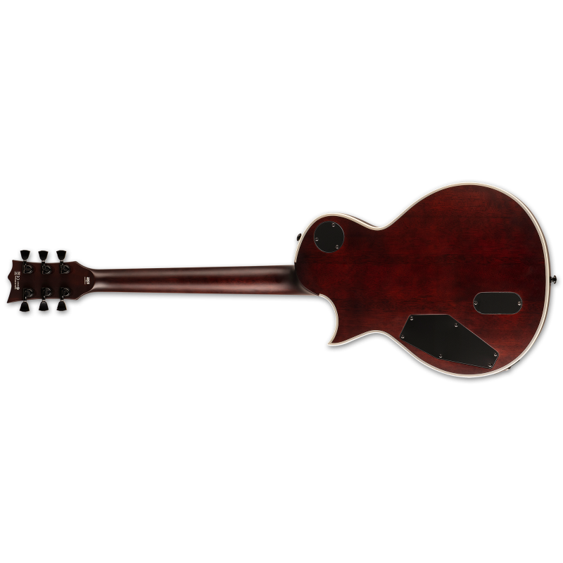 LTD EC-1000T CTM TSBS Tobacco Sunburst Satin Fluence GITARA ELEKTRIČNA
