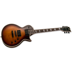 LTD EC-1000T CTM TSBS Tobacco Sunburst Satin Fluence GITARA ELEKTRIČNA