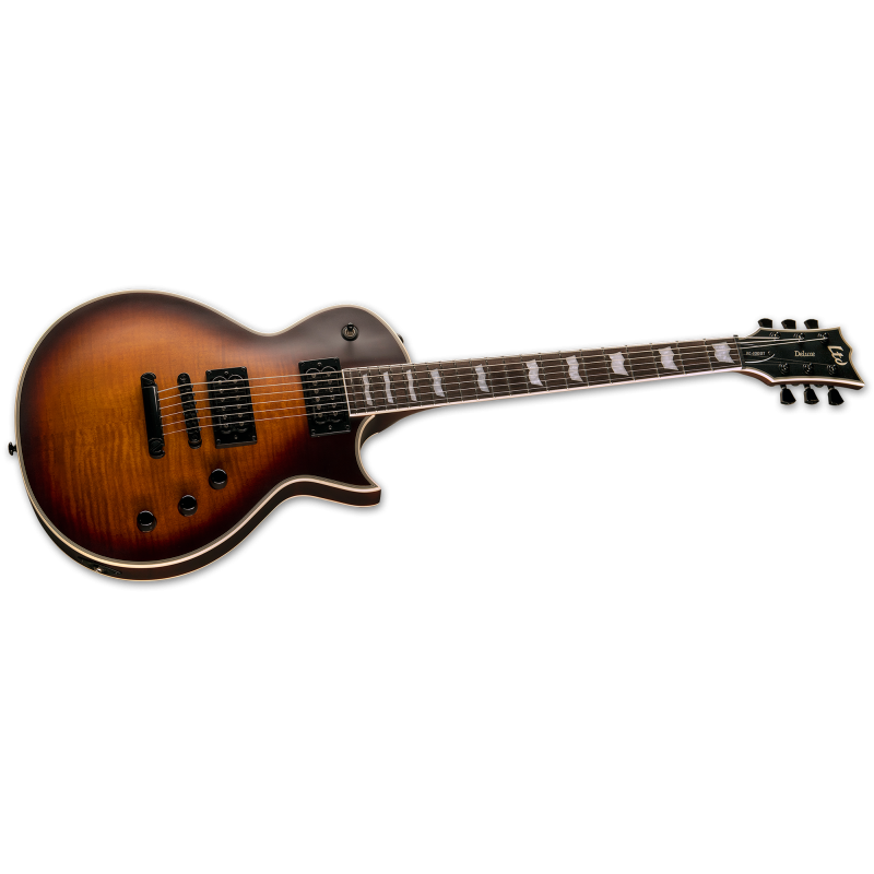 LTD EC-1000T CTM TSBS Tobacco Sunburst Satin Fluence GITARA ELEKTRIČNA