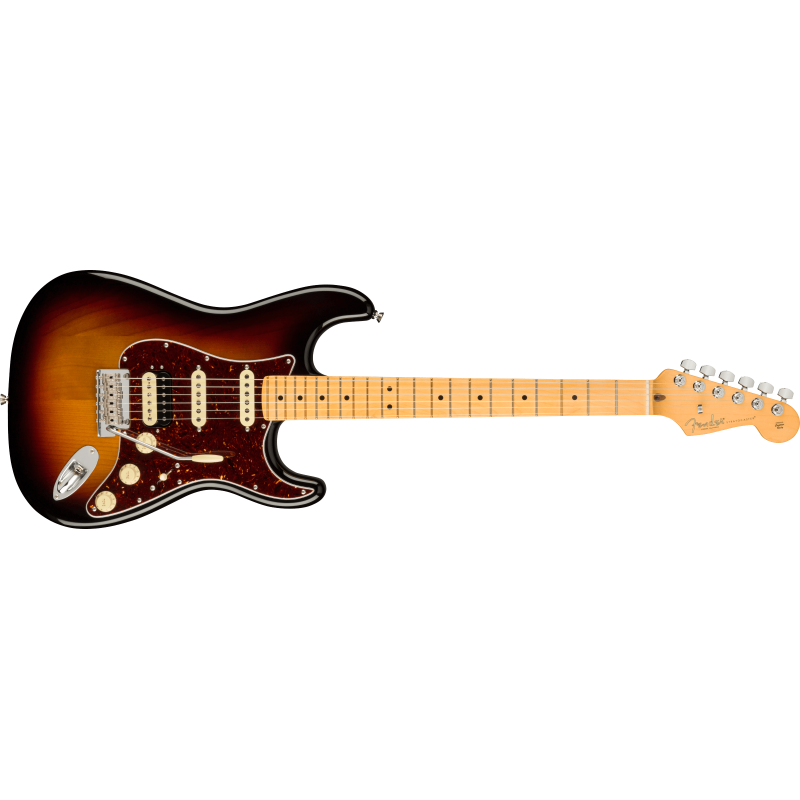 FENDER AMERICAN PRO II STRATOCASTER HSS MN 3TSB GITARA ELEKTRIČNA