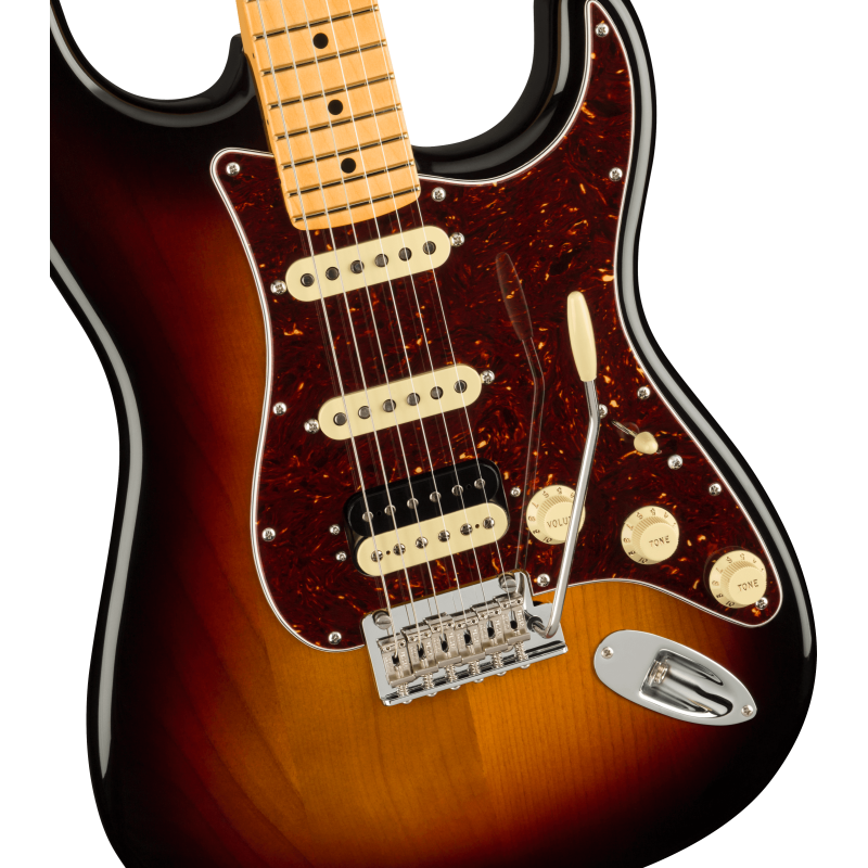 FENDER AMERICAN PRO II STRATOCASTER HSS MN 3TSB GITARA ELEKTRIČNA