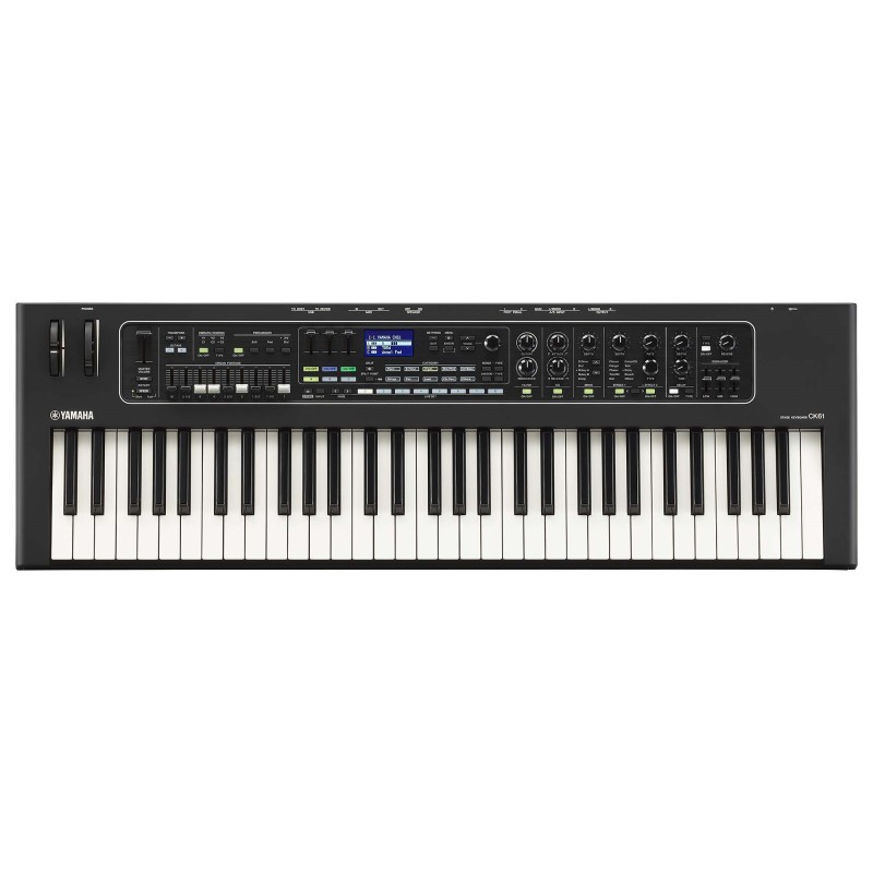 YAMAHA CK61 STAGE PIANO SYNTHESIZER