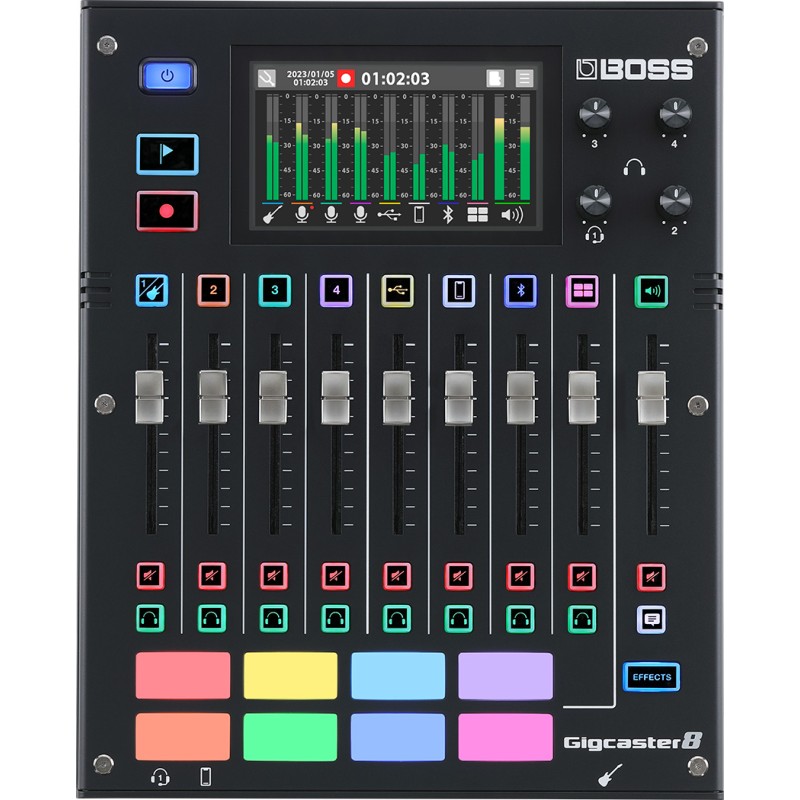 BOSS GCS-8 GIGCASTER 8 MIKSER