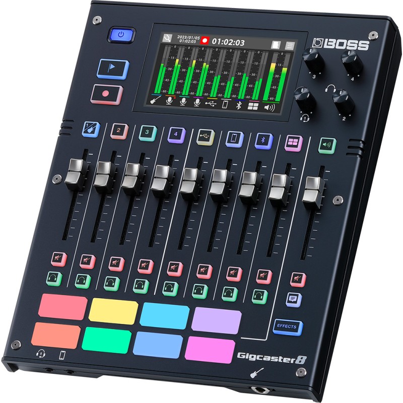 BOSS GCS-8 GIGCASTER 8 MIKSER