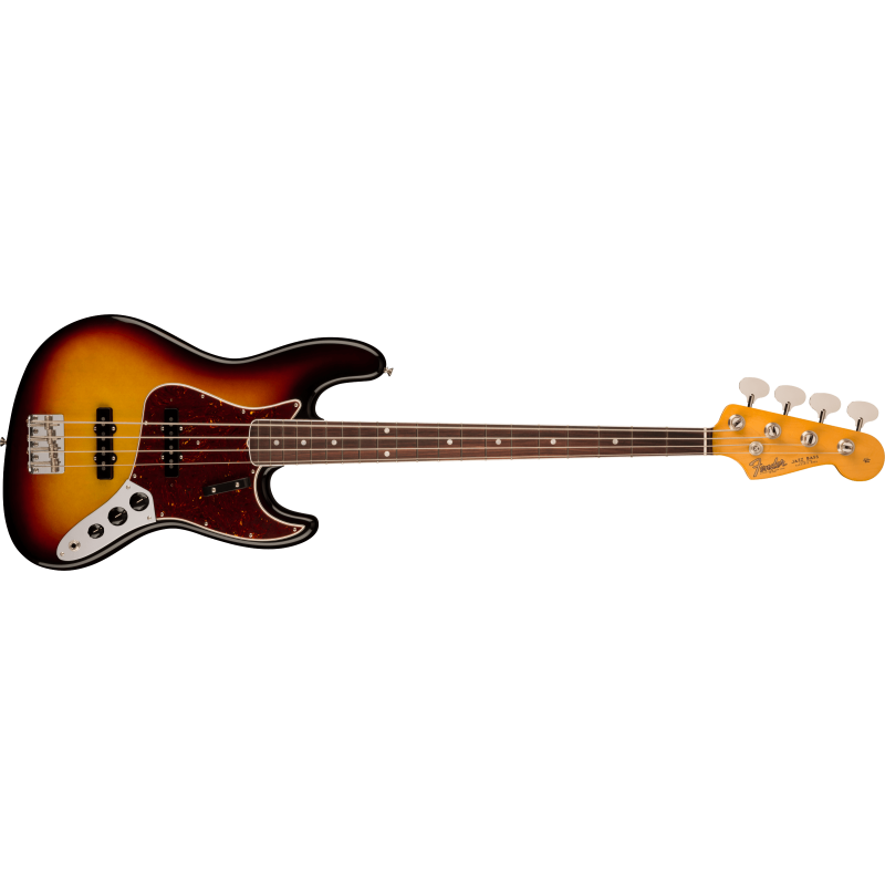 FENDER AMERICAN VINTAGE II JAZZ BASS RW WT3TB BAS GITARA