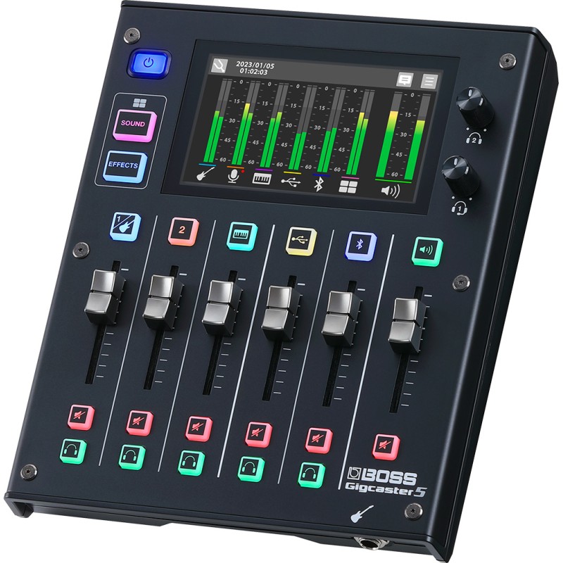 BOSS GCS-5 GIGCASTER 5 MIKSER