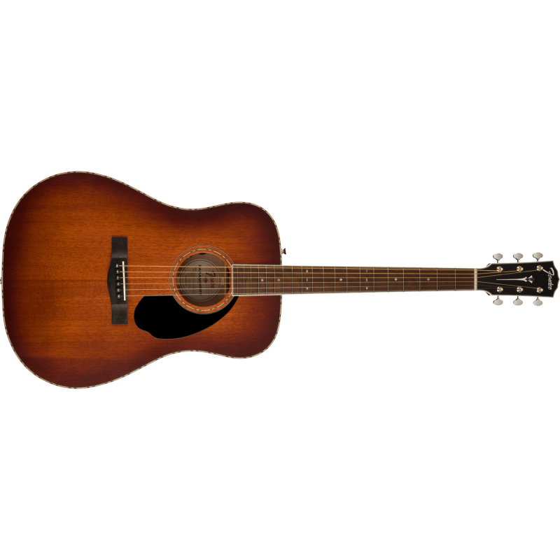 FENDER PD-220E DREADNOUGHT ACB MAH + kofer GITARA ELEKTRO-AKUSTIČNA