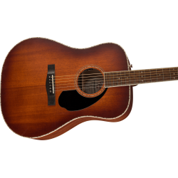 FENDER PD-220E DREADNOUGHT ACB MAH + kofer GITARA ELEKTRO-AKUSTIČNA