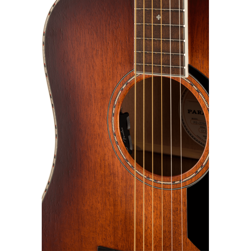 FENDER PD-220E DREADNOUGHT ACB MAH + kofer GITARA ELEKTRO-AKUSTIČNA