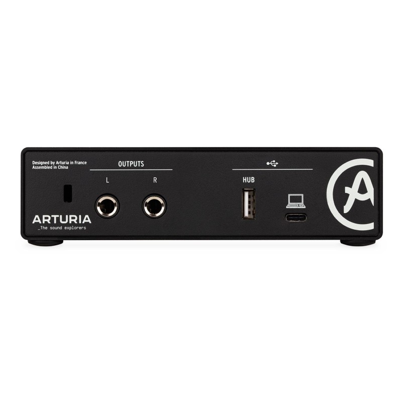 ARTURIA MINIFUSE 1 BLACK USB ZVUČNA KARTICA