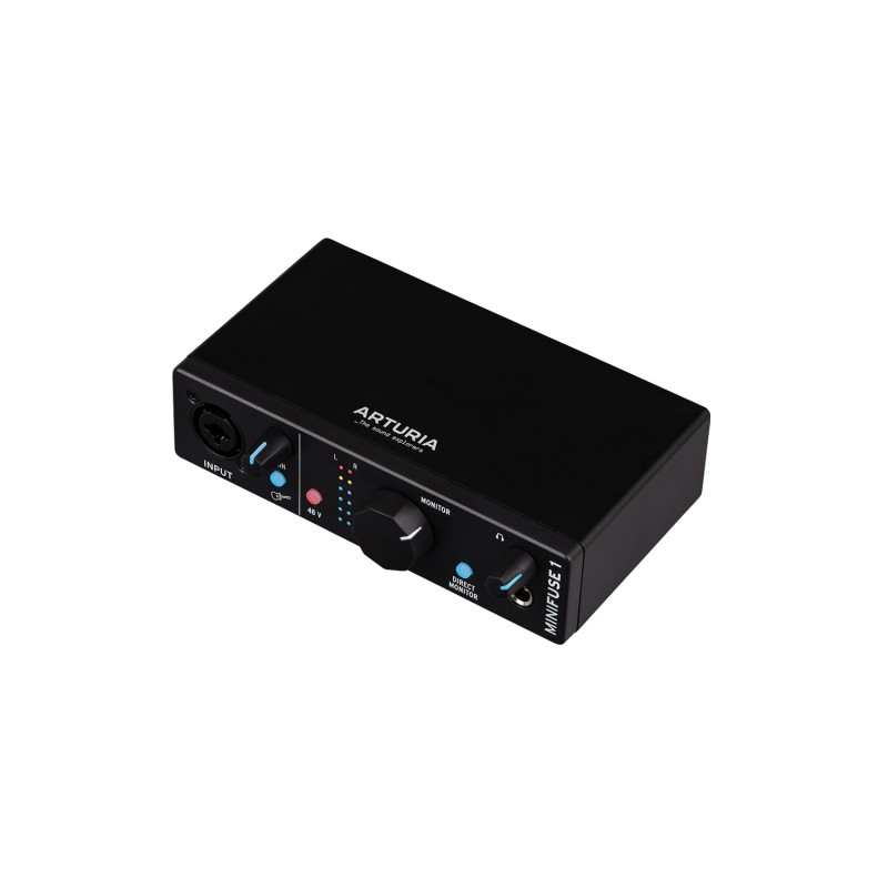 ARTURIA MINIFUSE 1 BLACK USB ZVUČNA KARTICA