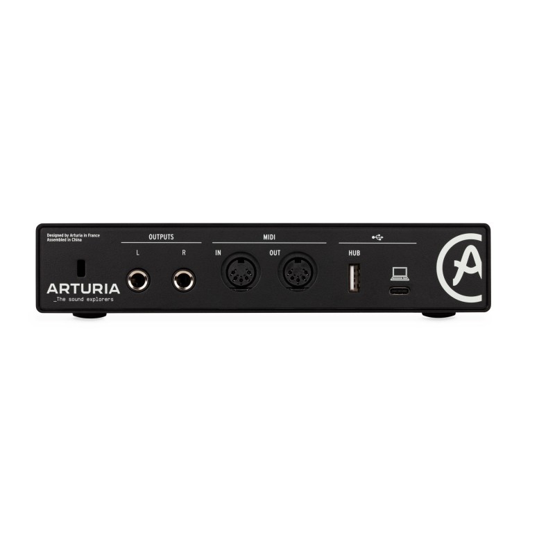 ARTURIA MINIFUSE 2 BLACK USB ZVUČNA KARTICA