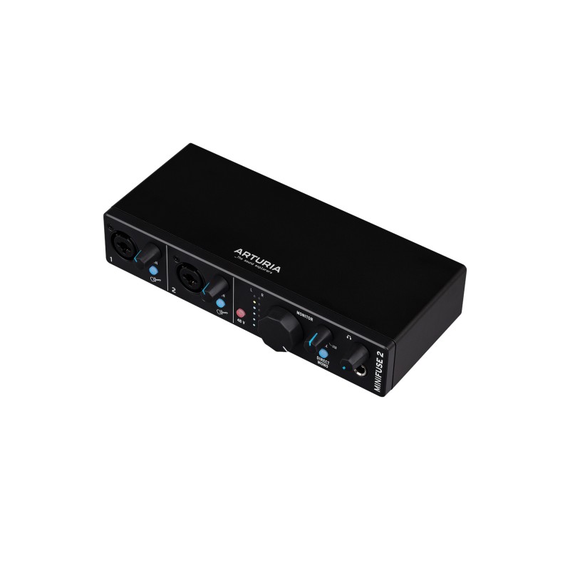 ARTURIA MINIFUSE 2 BLACK USB ZVUČNA KARTICA
