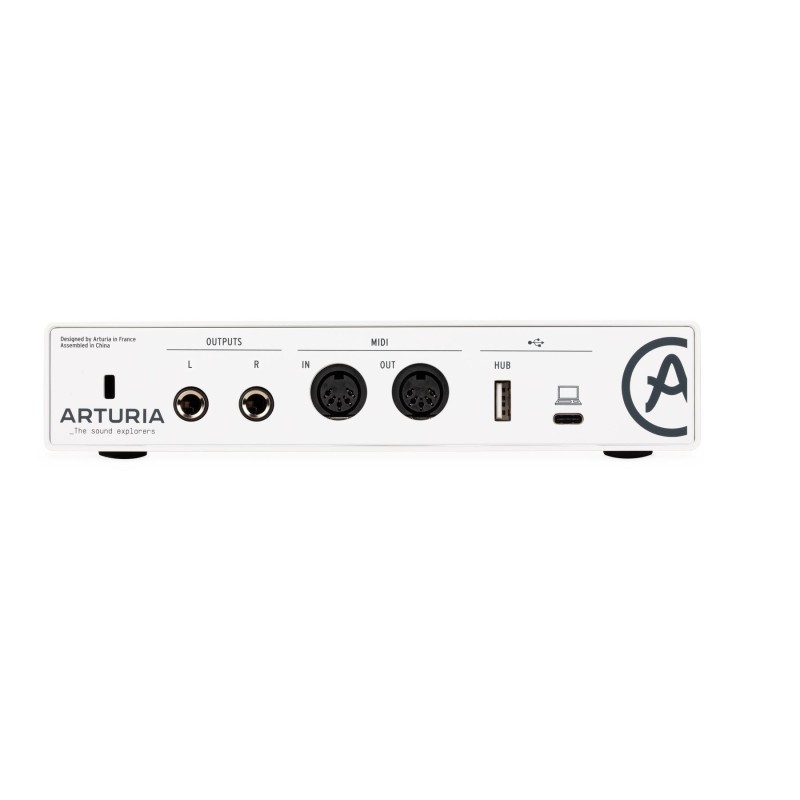 ARTURIA MINIFUSE 2 WHITE USB ZVUČNA KARTICA