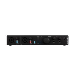 ARTURIA MINIFUSE 4 BLACK USB ZVUČNA KARTICA