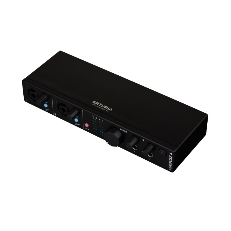 ARTURIA MINIFUSE 4 BLACK USB ZVUČNA KARTICA