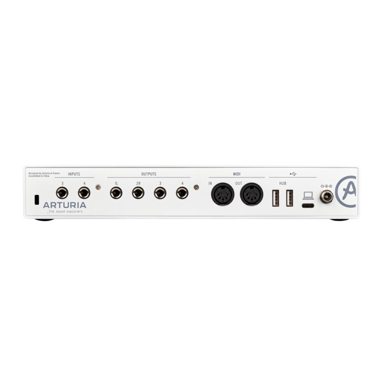 ARTURIA MINIFUSE 4 WHITE USB ZVUČNA KARTICA