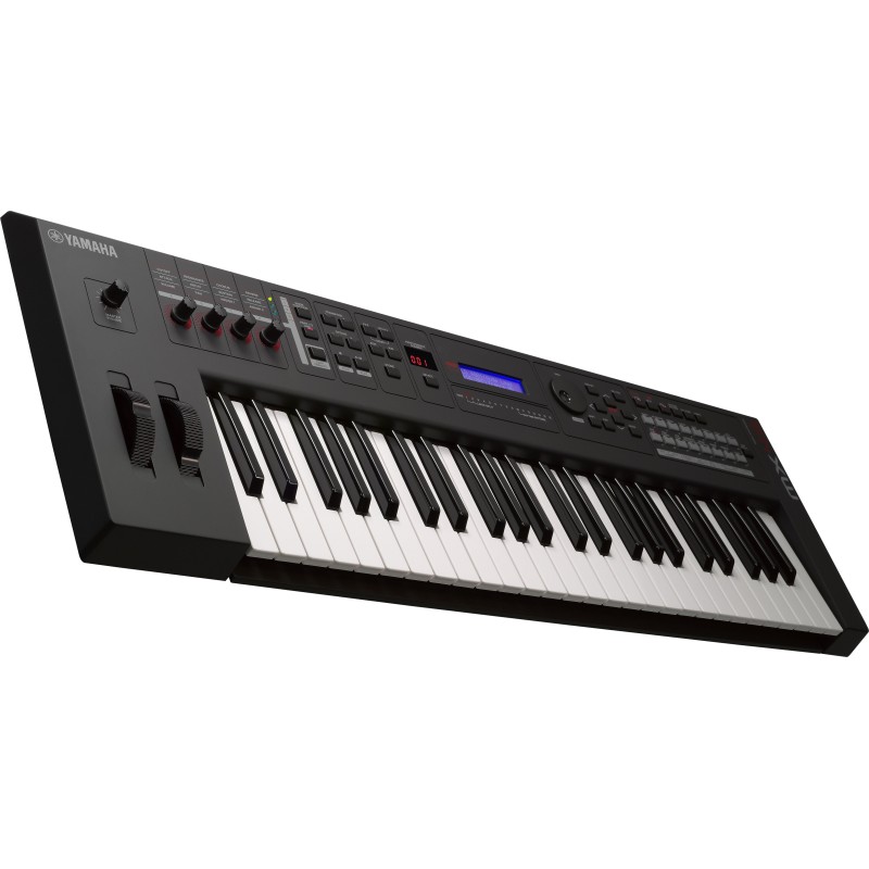 YAMAHA MX49 II BLACK SYNTHESIZER