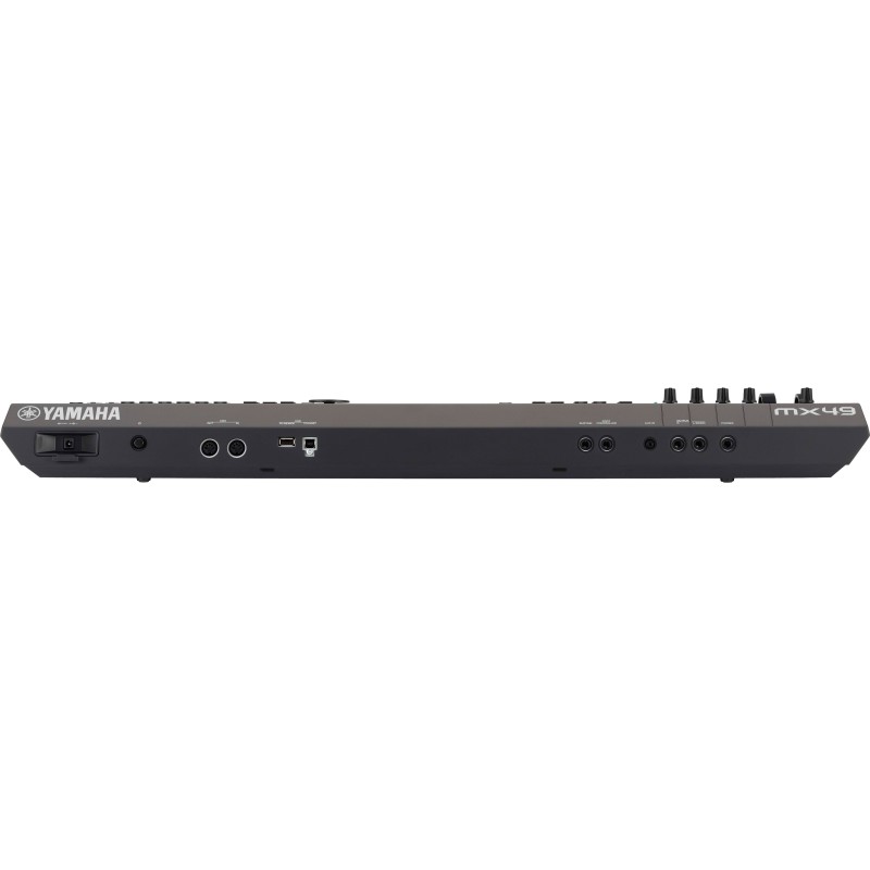 YAMAHA MX49 II BLACK SYNTHESIZER