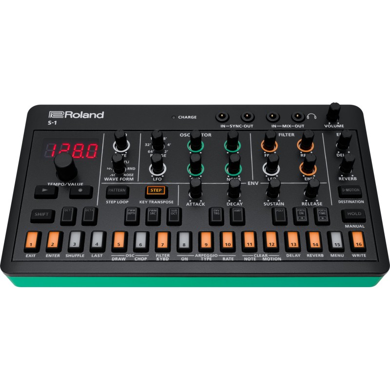 ROLAND S-1 SOUND MODULE TWEAK SYNTHESIZER