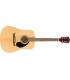 FENDER FA-125 DREADNOUGHT NAT WN PACK GITARA AKUSTIČNA