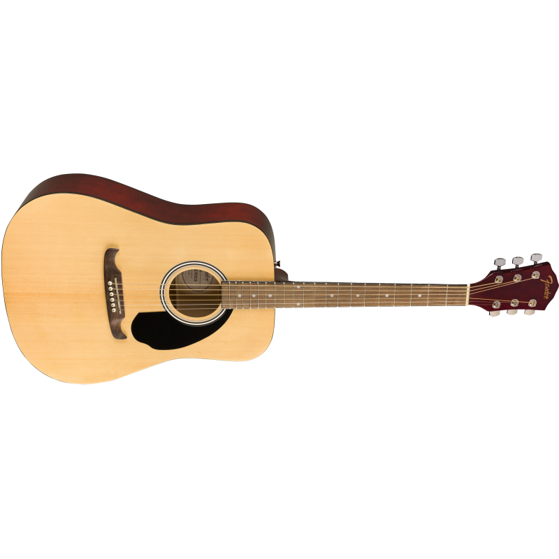FENDER FA-125 DREADNOUGHT NAT WN PACK GITARA AKUSTIČNA