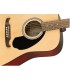 FENDER FA-125 DREADNOUGHT NAT WN PACK GITARA AKUSTIČNA