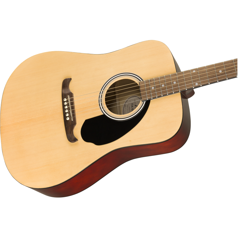 FENDER FA-125 DREADNOUGHT NAT WN PACK GITARA AKUSTIČNA