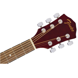 FENDER FA-125 DREADNOUGHT NAT WN PACK GITARA AKUSTIČNA