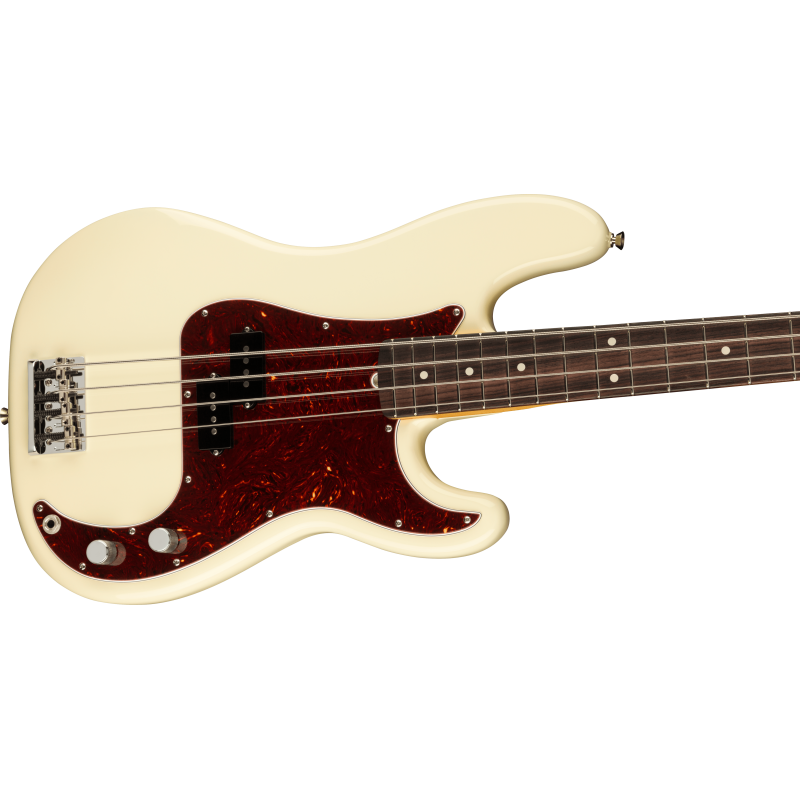 FENDER AMERICAN PRO II PRECISION BASS RW OWT BAS GITARA