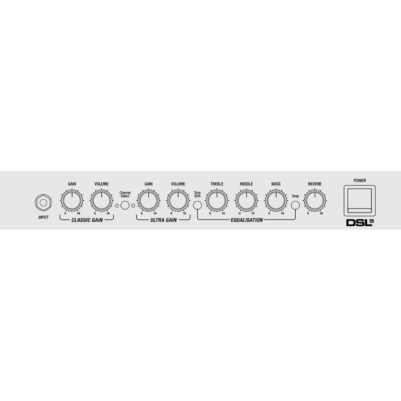 MARSHALL DSL5CR POJAČALO