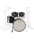 DW DESIGN BLACK SATIN (22,10,12,16) SHELL PACK BUBANJ