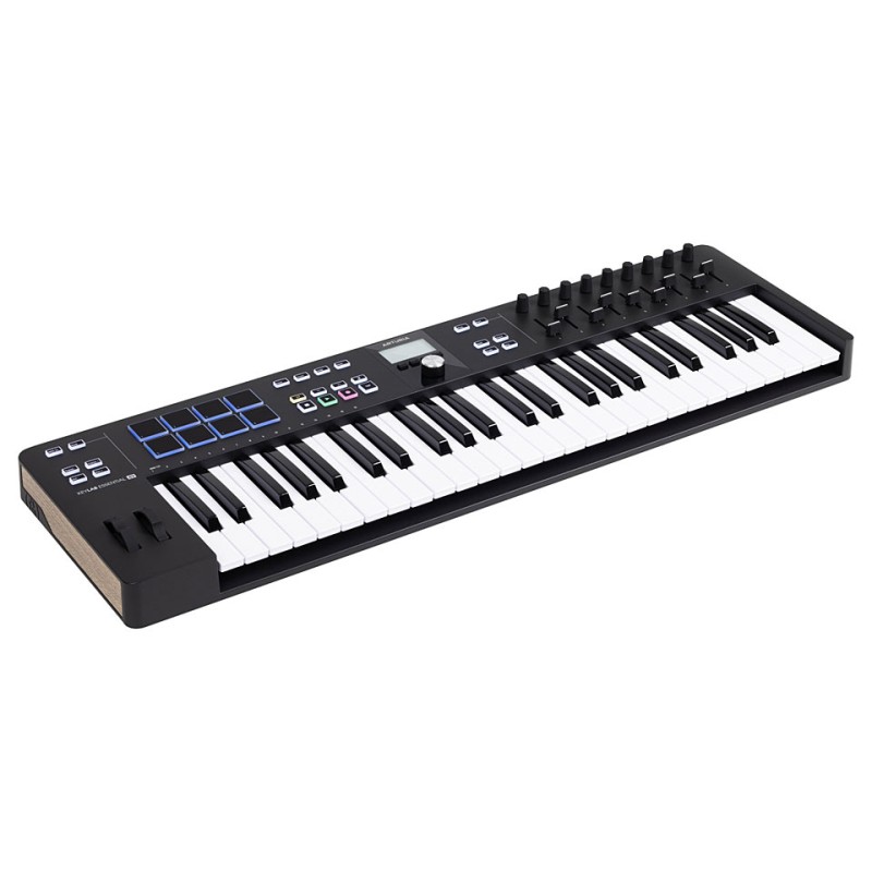 ARTURIA KEYLAB ESSENTIAL 49 MK3 BLACK MIDI KONTROLER