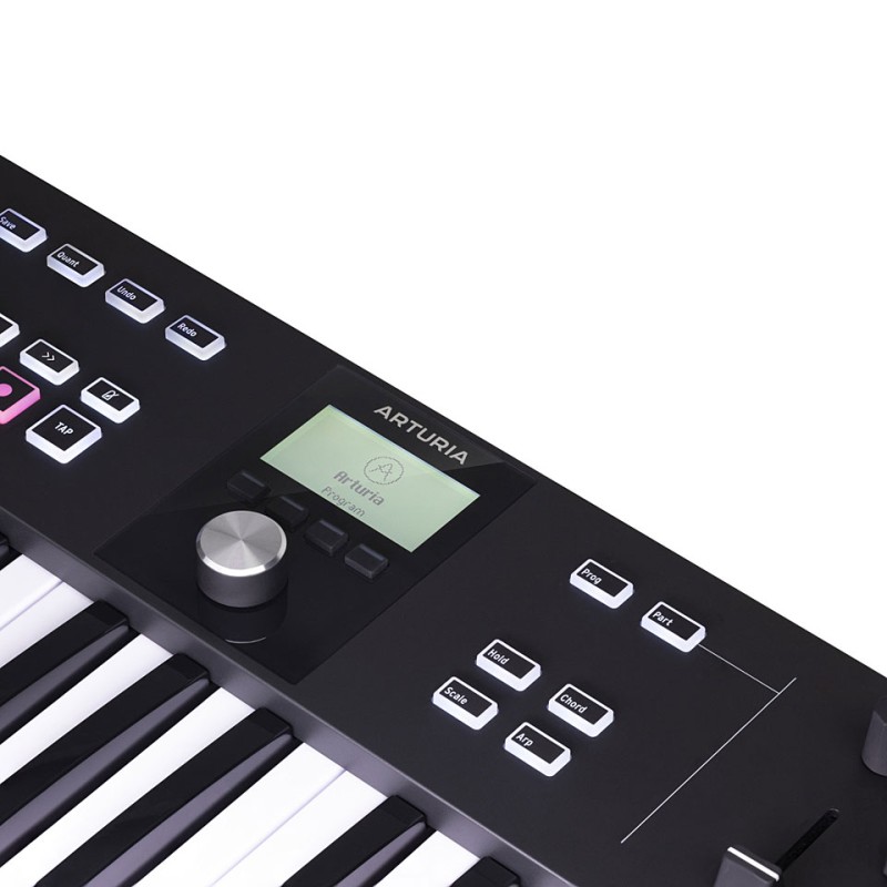 ARTURIA KEYLAB ESSENTIAL 49 MK3 BLACK MIDI KONTROLER