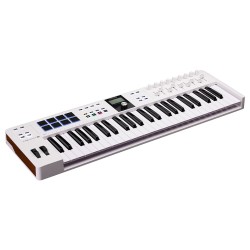 ARTURIA KEYLAB ESSENTIAL 49 MK3 WHITE MIDI KONTROLER