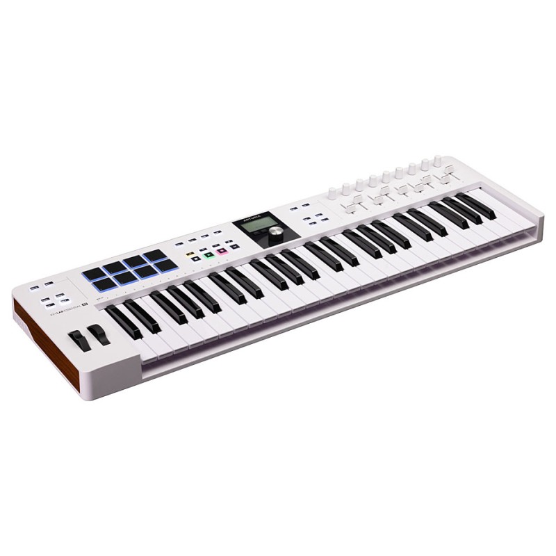 ARTURIA KEYLAB ESSENTIAL 49 MK3 WHITE MIDI KONTROLER